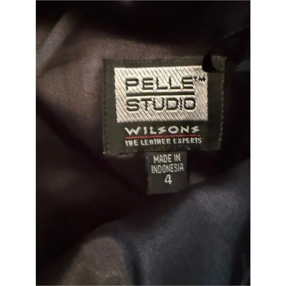 Pelle Studio Vintage Wilson’s Leather Pants - Picture 5 of 9